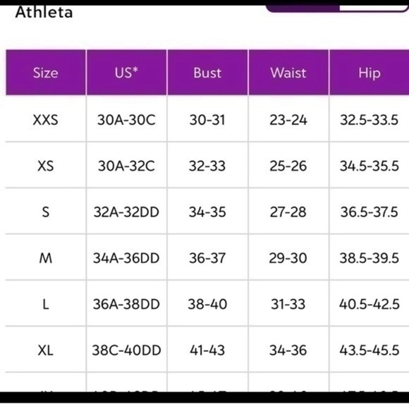 Athleta Midnight Palm Scoop Women’s One Piece Swimsuit - Picture 16 of 16